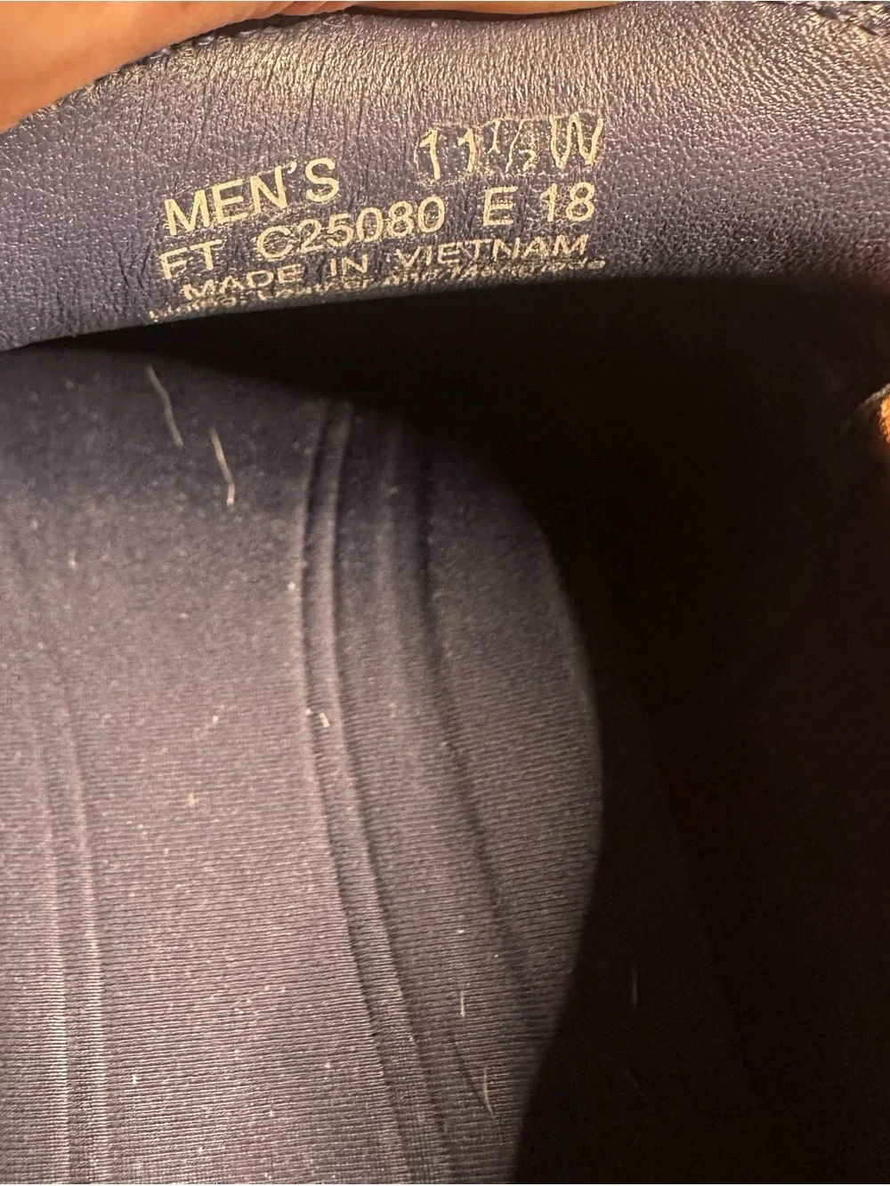 Cole Haan Tan Leather Penny Loafers